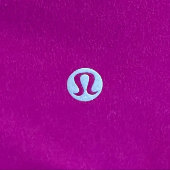 Lululemon Align High Rise Crop Leggings Deep Fuschia Pink Purple Women’s 4 - Picture 6 of 7